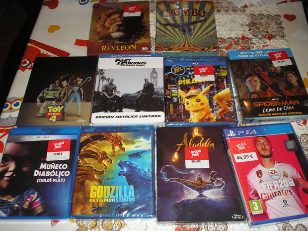 black friday fnac Andorra (todo al 50%)