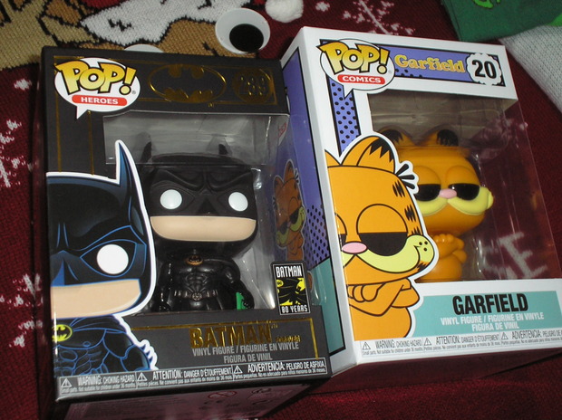 Algunos regalos de "cumple"
