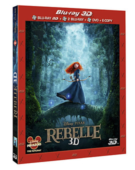 Rebelle - Combo Blu-Ray 3D + DVD (Francia)