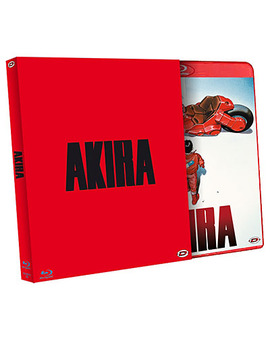 Akira - Blu-Ray - Edition Prestige (Francia)