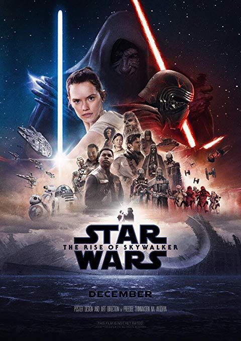 Un duda de Star War The Rise of Skywalker SPOILERS