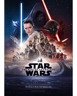 Un duda de Star War The Rise of Skywalker SPOILERS