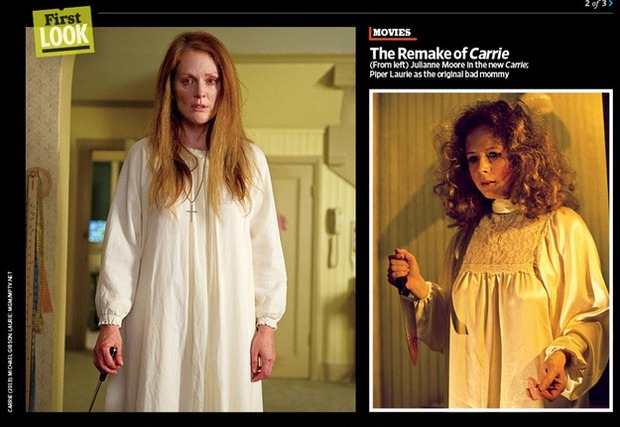 First Look 1 Remake "Carrie"