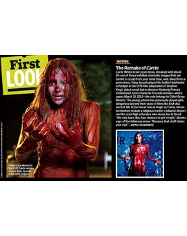 First Look 2 Remake "Carrie"