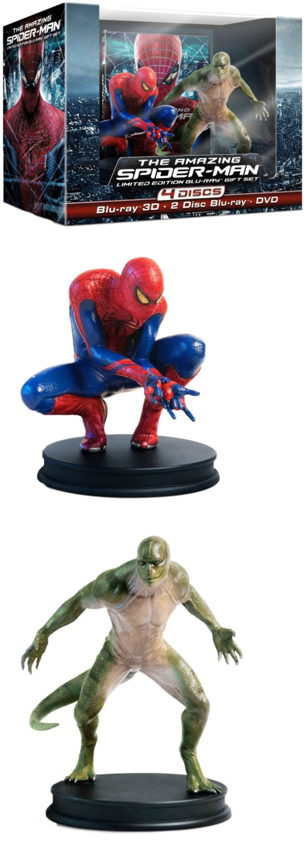 "The Amazing Spiderman" Limited Edition Gift Set USA
