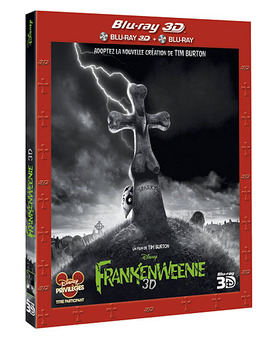 Frankenweenie - Blu-Ray 3D (Francia)