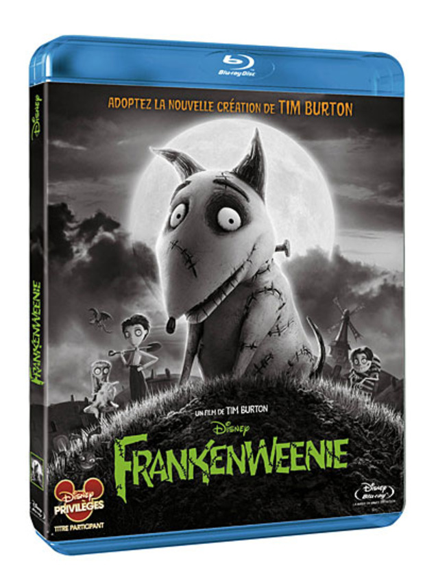 Frankenweenie - Blu-Ray (Francia)