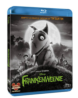 Frankenweenie - Blu-Ray (Francia)