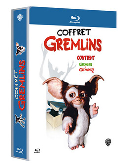 Coffret Gremlins and Gremlins 2 (Francia)