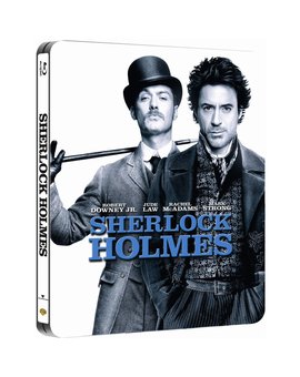 Sherlock Holmes Steelbook (UK) warner