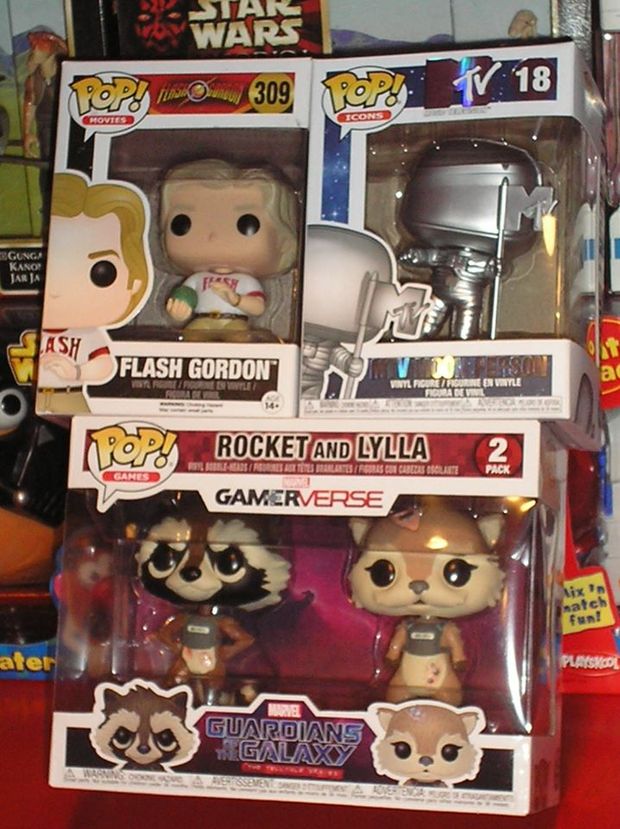 Mas Funkos, no son nada especial pero por 5 euros la figura.
