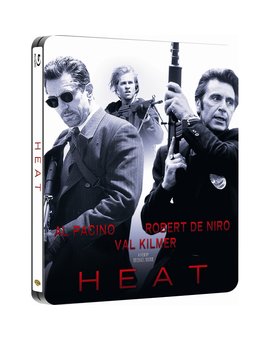 Heat Steelbook (UK)