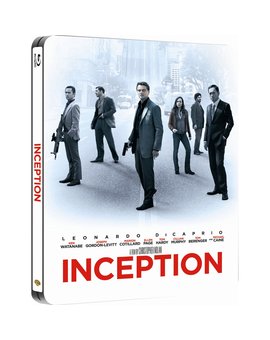 Inception Steelbook (UK)