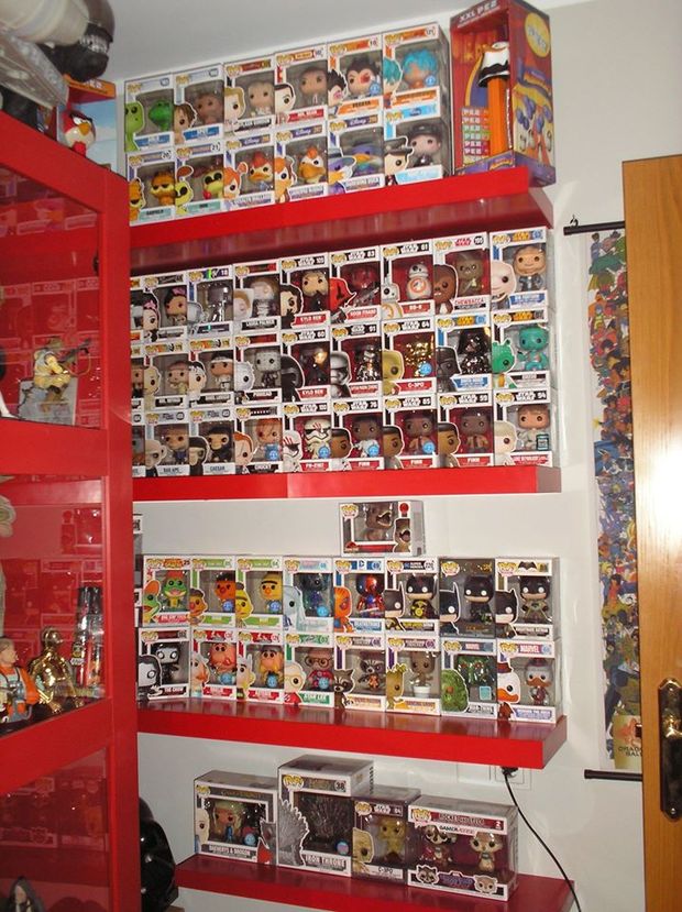 Mi humilde "Funko Kolección".