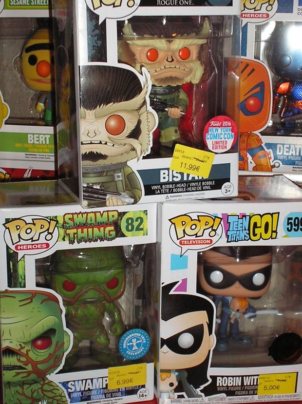 Mas Funko Pop! compras (rebajados)