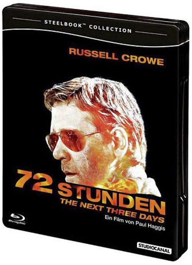 72 Stunden - The Next Three Days - Steelbook Collection (Blu-ray Disc) 