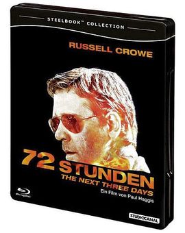 72 Stunden - The Next Three Days - Steelbook Collection (Blu-ray Disc) 