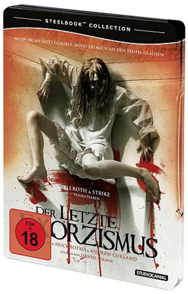 Der letzte Exorzismus - Uncut - Steelbook Collection 