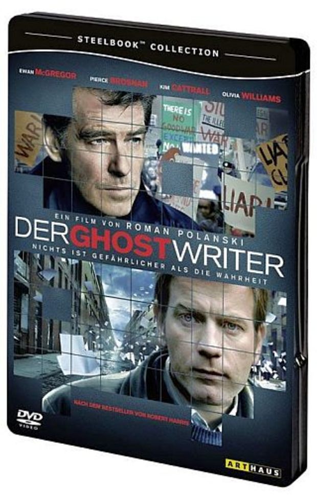 Der Ghostwriter - SteelBook Collection 
