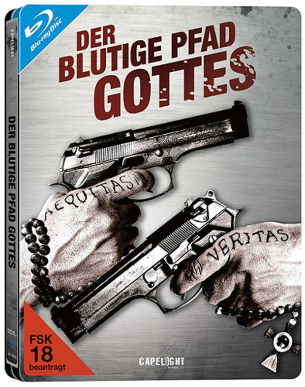 Der blutige Pfad Gottes - Limited Uncut 2-Disc Steelbook Edition (Blu-ray Disc) 