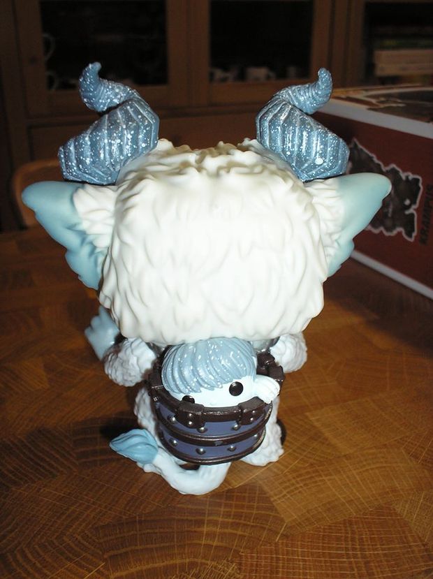 Krampus segunda foto.