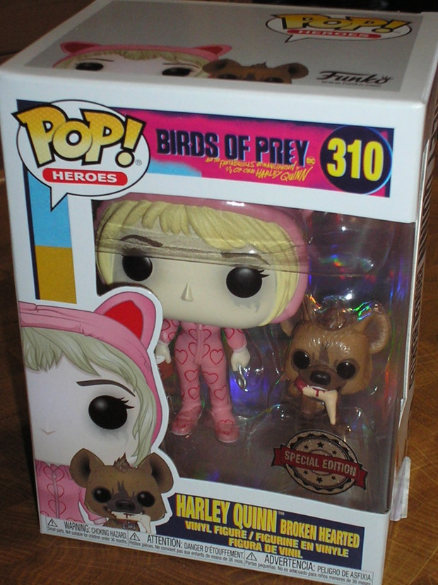 Y otro Pop! mas, este procedente de un sorteo.