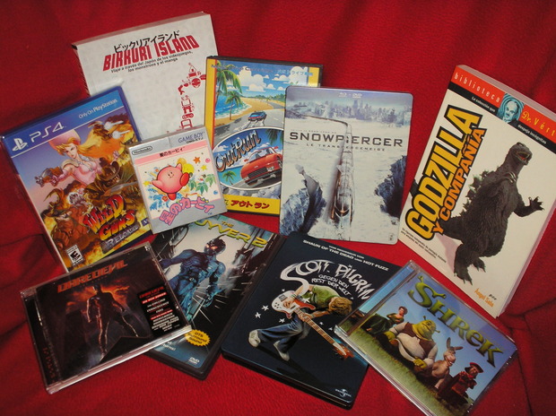 Mis "vicios" estos días. Foto 2.