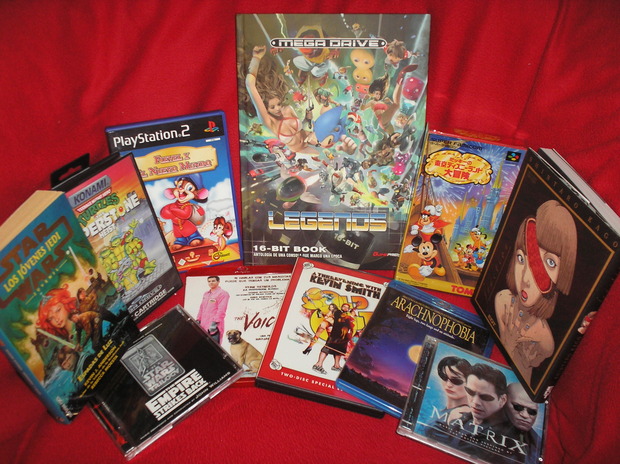 Mis "vicios" estos días. Foto 3.