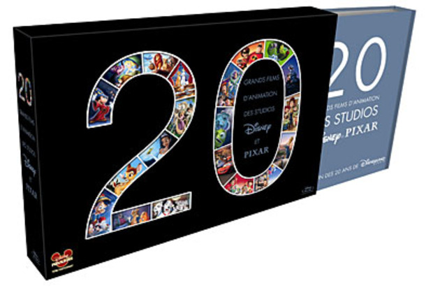 20 ans Disneyland Paris - Coffret 21 Blu-Ray  (Francia)