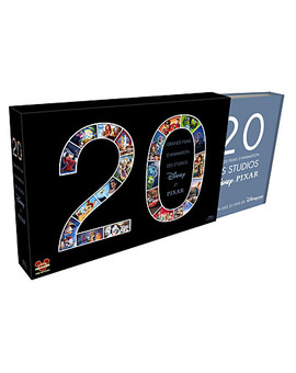 20 ans Disneyland Paris - Coffret 21 Blu-Ray  (Francia)