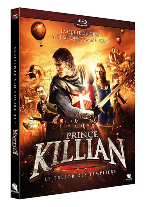 Prince Killian - Blu-Ray (Francia)