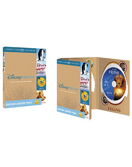 La marche de l'Empereur - Les Ailes Pourpres - Félins - Pollen - Coffret Blu-Ray - Edition Limitée Fnac  (Francia)