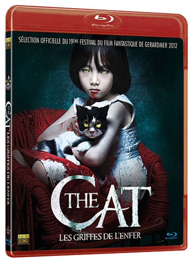 The Cat : Les griffes de l'enfer ! - Blu-Ray (Francia)