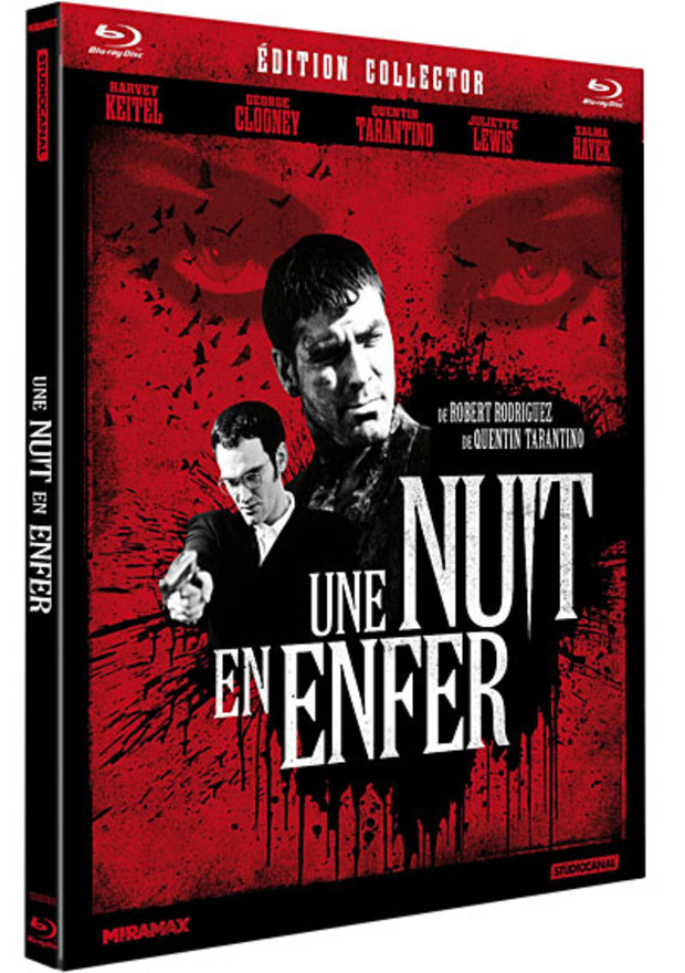 Une nuit en enfer - Blu-Ray - Edition Collector (Francia)