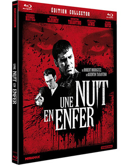 Une nuit en enfer - Blu-Ray - Edition Collector (Francia)