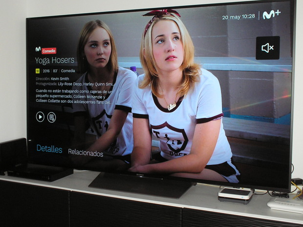 "Yoga Hosers" disponible en Movistar 