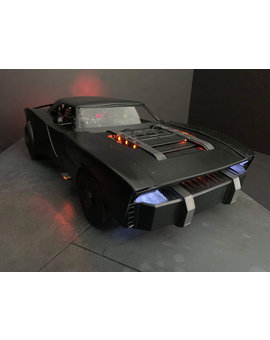 Este sería el coche que conducirá el Batman de Pattinson...