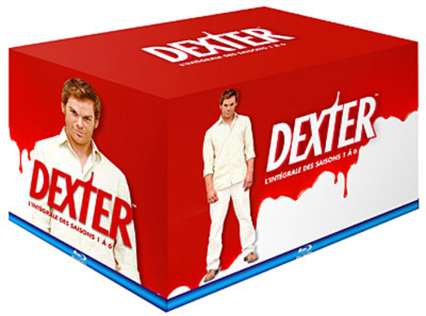 Dexter - Coffret intégral des Saisons 1 à 6 - Blu-Ray (Francia)