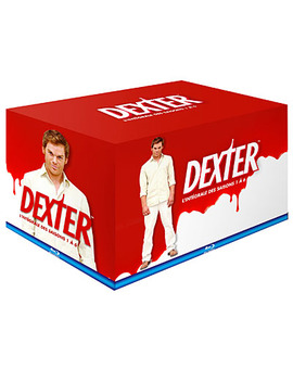 Dexter - Coffret intégral des Saisons 1 à 6 - Blu-Ray (Francia)