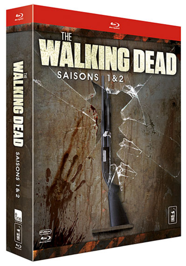 The Walking Dead - Coffret intégral des Saisons 1 et 2 - Blu-Ray (Francia)