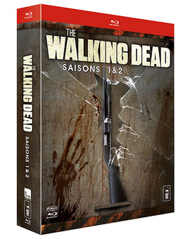 The Walking Dead - Coffret intégral des Saisons 1 et 2 - Blu-Ray (Francia)