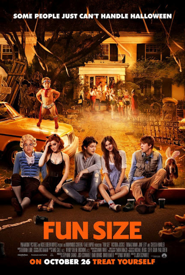 Póster de; "Fun Size"