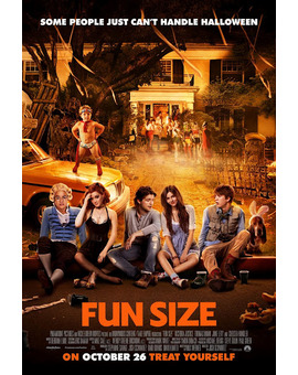 Póster de; "Fun Size"