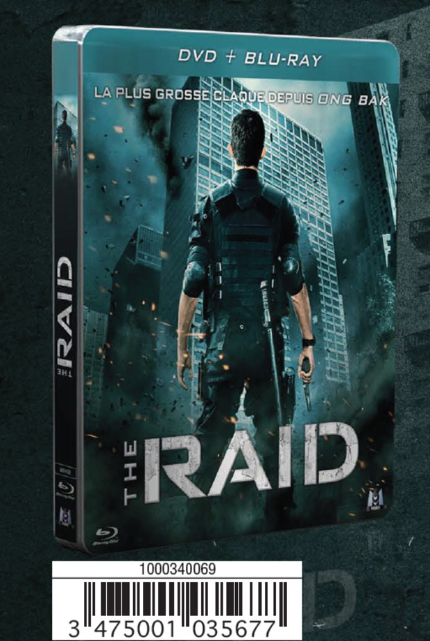 "The Raid" Steelbook (Francia)