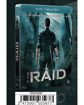"The Raid" Steelbook (Francia)