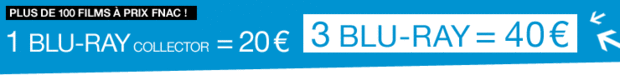 Promoción "fnac.com" 3 ediciones especial por 40 euros