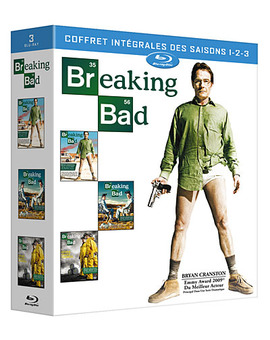 Breaking bad - Coffret intégral des Saisons 1 à 3 - Blu-Ray (Francia)