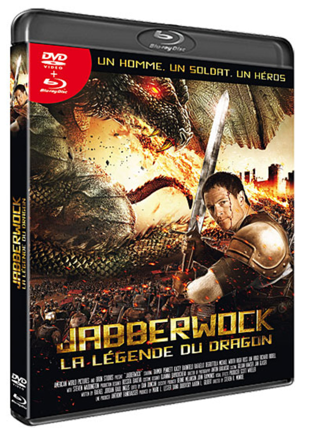 Jabberwock : La légende du dragon - Combo Blu-Ray + DVD (Francia)