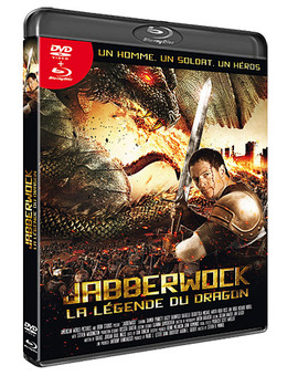 Jabberwock : La légende du dragon - Combo Blu-Ray + DVD (Francia)