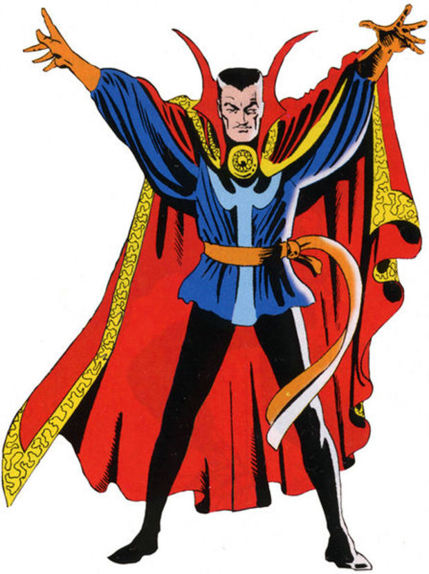 Podría ser "Viggo Mortensen" "Doctor Extraño" de "MARVEL"